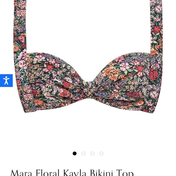 Montce Mara Floral Bikini set - Picture 2 of 5